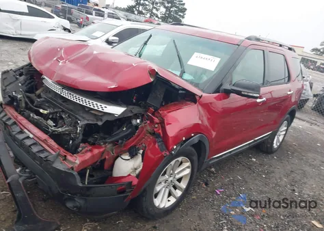 2014 Ford Explorer Xlt from USA, damaged, VIN 1FM5K7D8XEGB14994